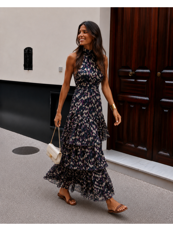 Vestido verde Ignalina