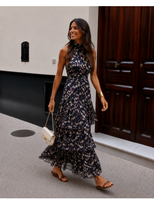 Ignalina Green Dress