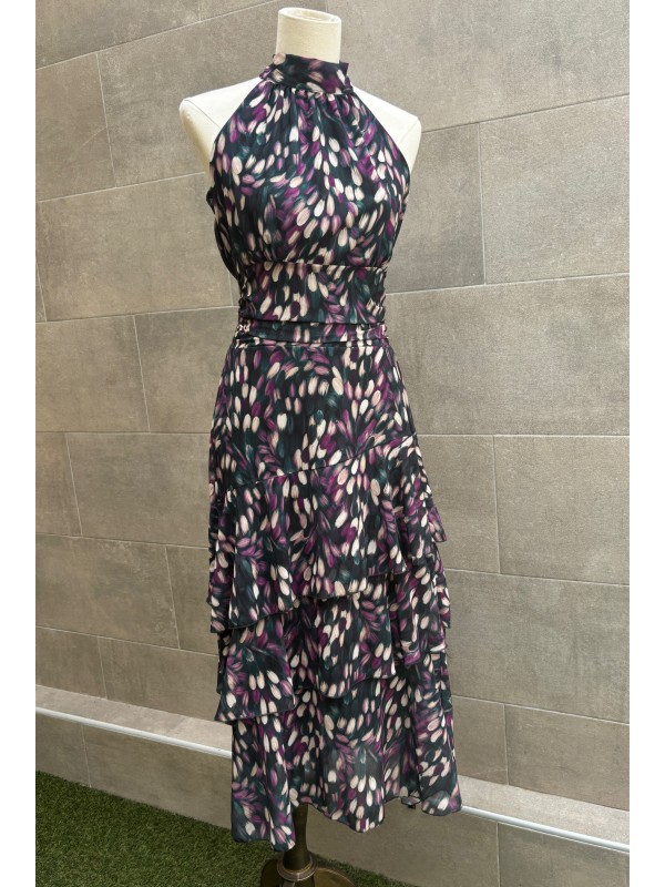 Vestido Ignalina Verde