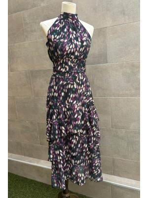 Ignalina Green Dress