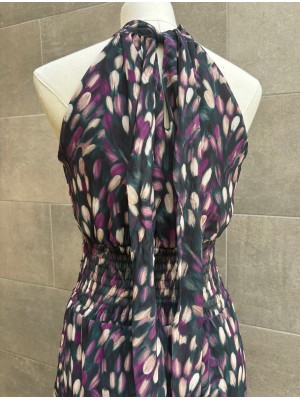 Ignalina Green Dress