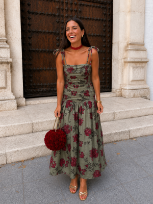 Vestido Monazam Verde