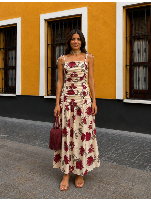 Robe blanche Monazam