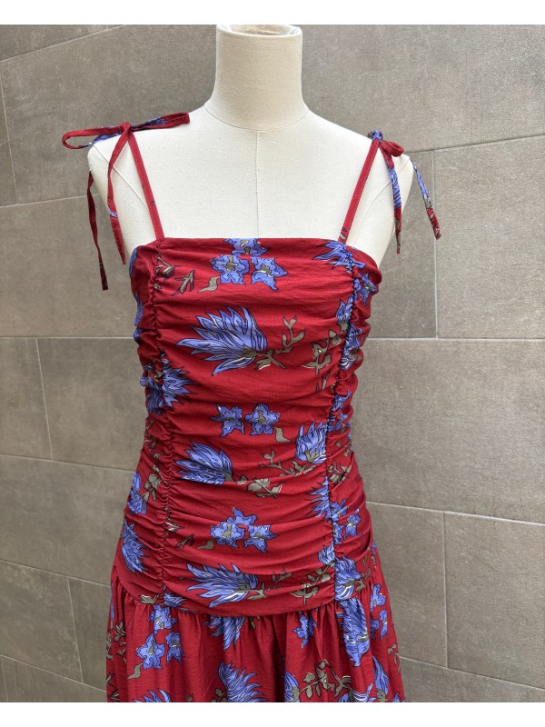 Monazam Reddish Dress