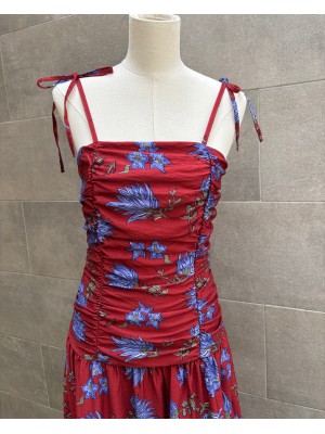 Monazam Reddish Dress