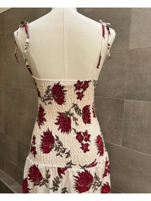 Robe blanche Monazam