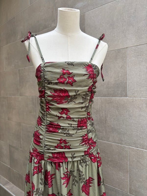 Monazam Green Dress