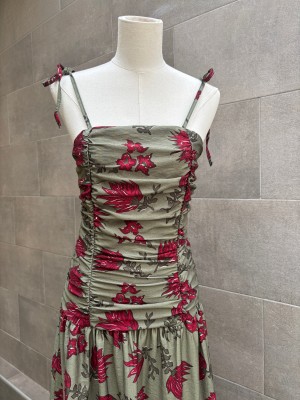 Robe verte Monazam