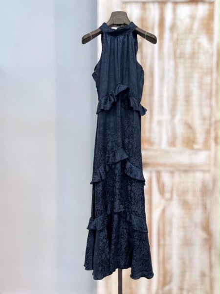 Vestido Brigitte Azul Marino 2