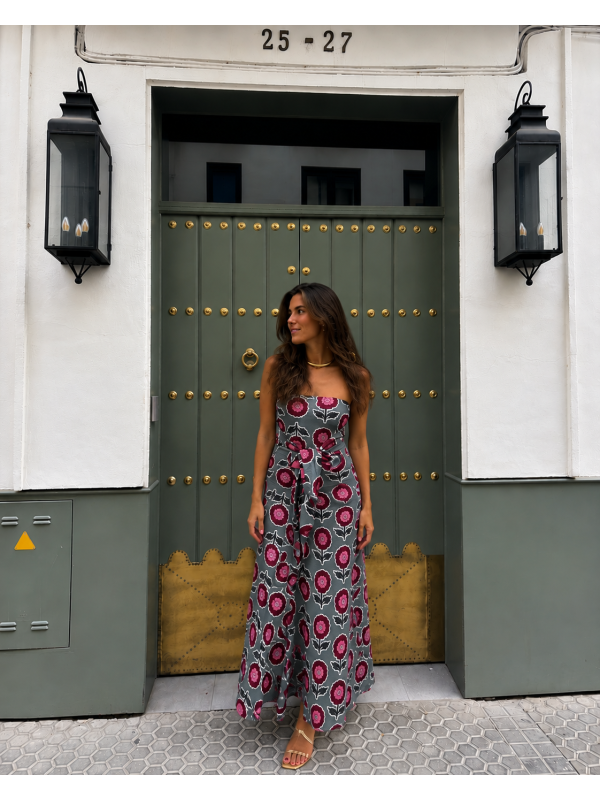 Vestido Brenes Azulina