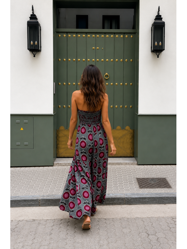 Brenes Azulina Dress