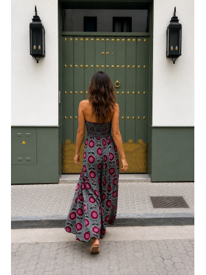 Robe Brenes Azulina