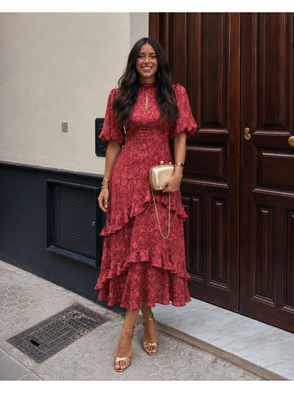 Coral Dress