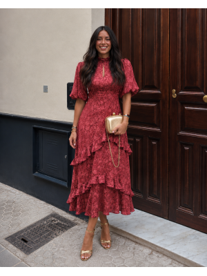 Robe corail