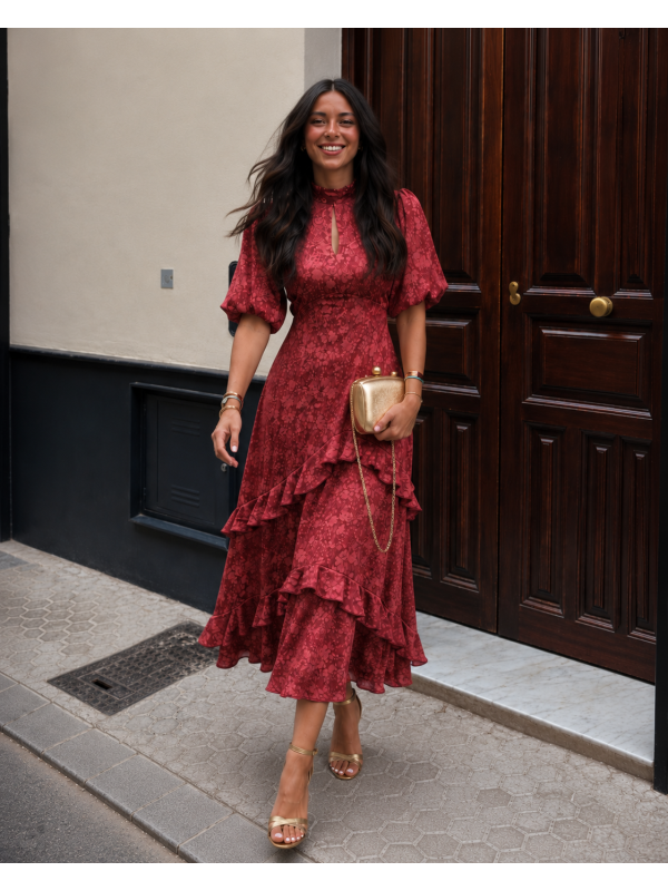 Robe corail