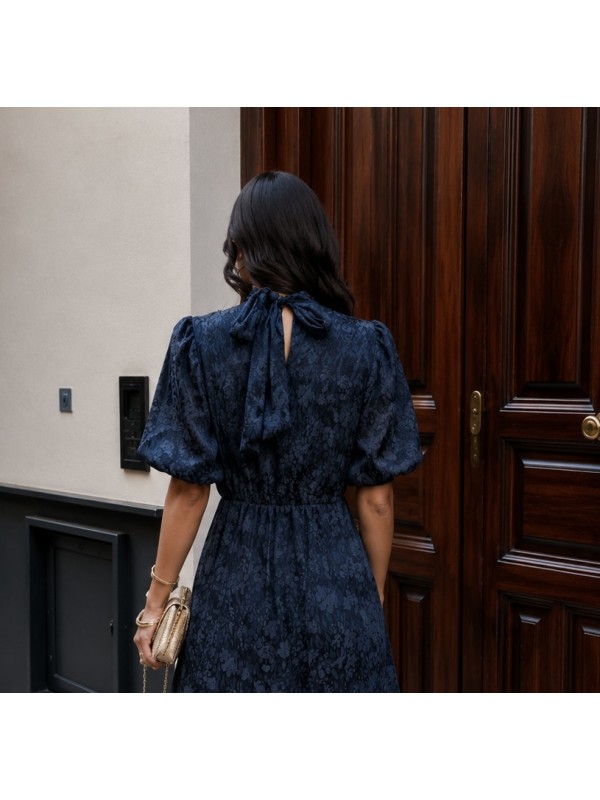 Vestido Resúa Azul Marino