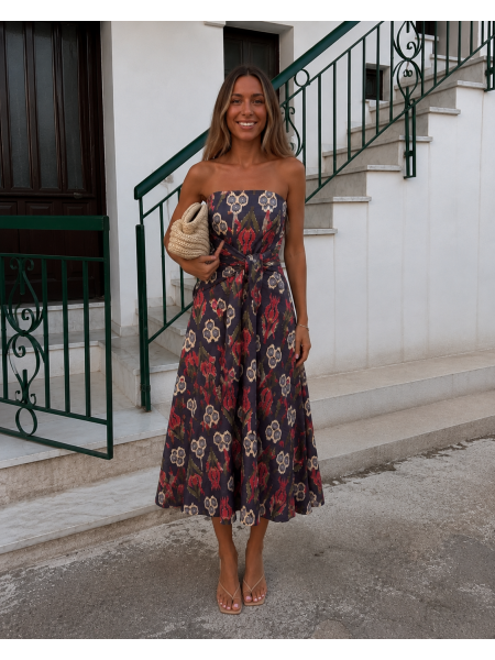 Vestido Camuña Azul 2