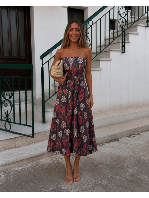 Vestido Camuña Azul