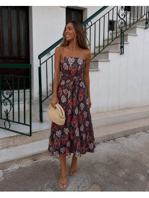 Vestido azul Camuña