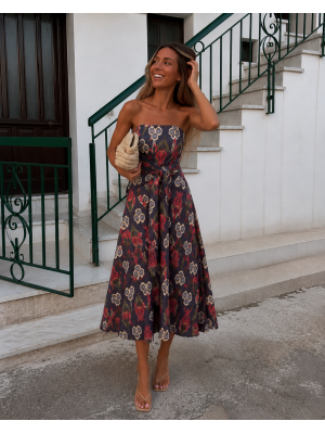 Vestido Camuña Azul