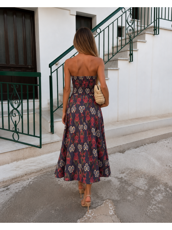 Vestido azul Camuña