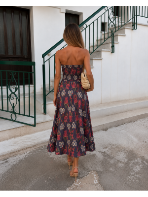 Vestido Camuña Azul