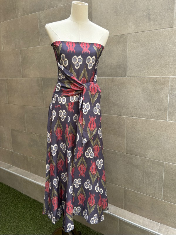 Vestido azul Camuña