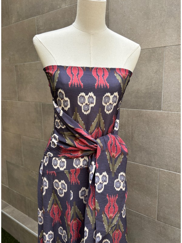Vestido Camuña Azul