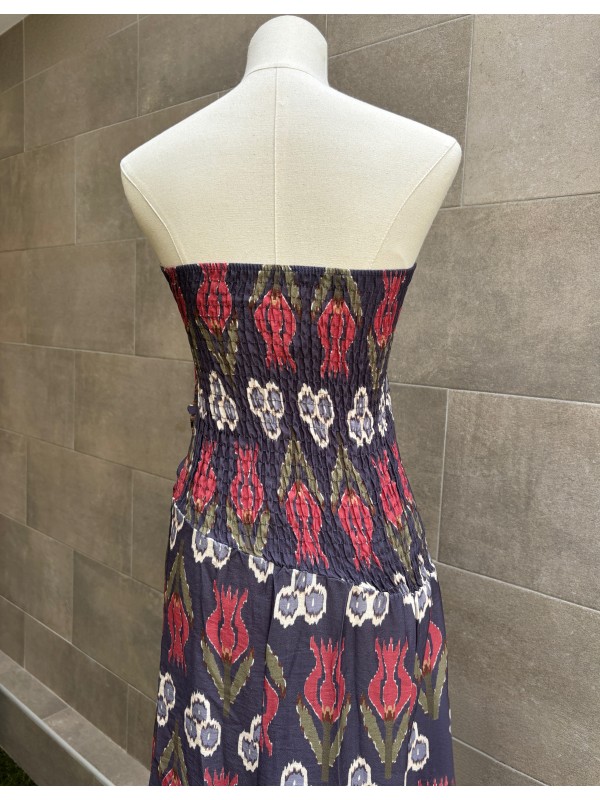 Vestido Camuña Azul