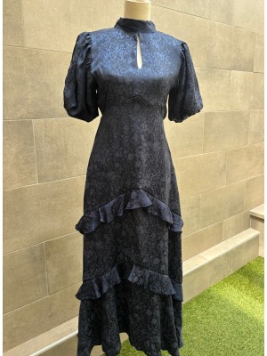 Robe Resúa bleu marine