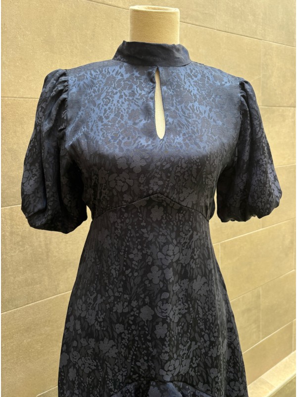 Vestido Resúa Azul Marino