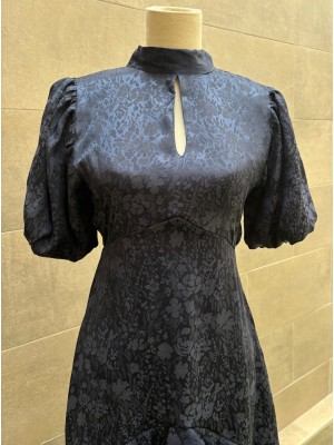 Robe Resúa bleu marine