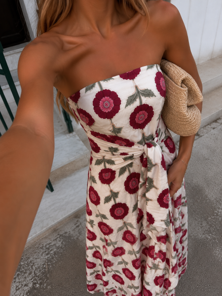Vestido Brenes Blanco