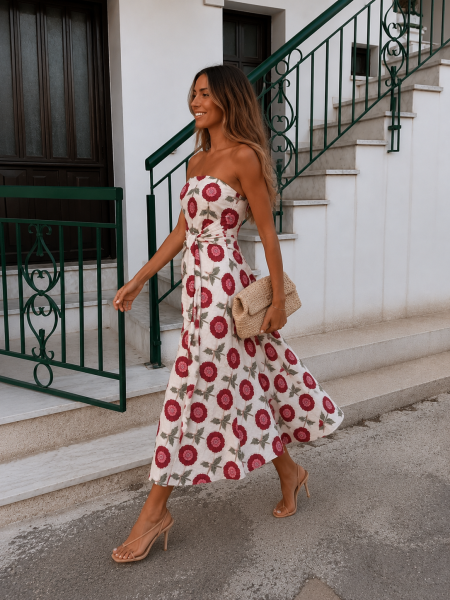 Vestido Brenes Blanco 2