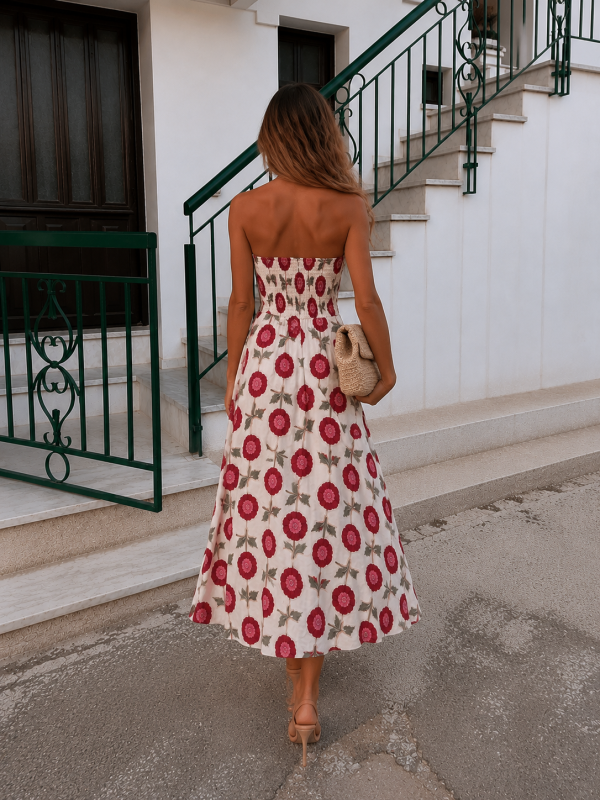 Vestido branco Brenes