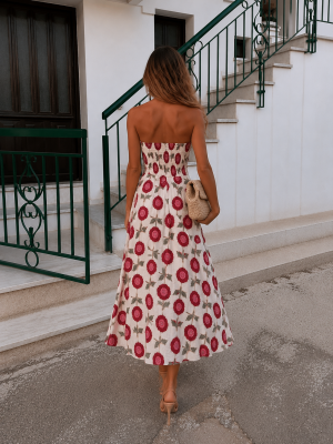 Vestido Brenes Blanco