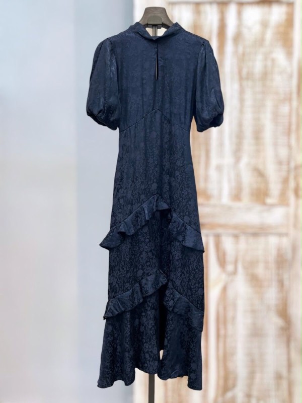 Robe Resúa bleu marine