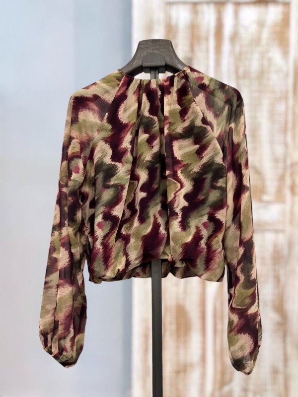 Ensemble Hipona marron/vert