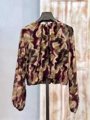 Ensemble Hipona marron/vert