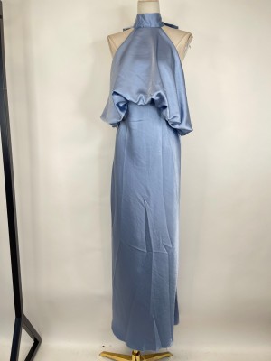 Vestido Adelaida Celeste