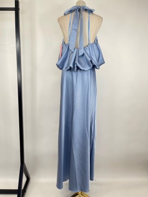 Adelaida Light Blue Dress
