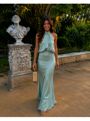 Vestido Adelaide Aquamarine