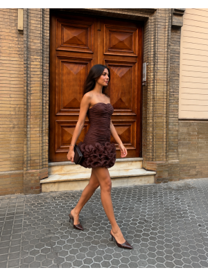 Robe Coco Brown