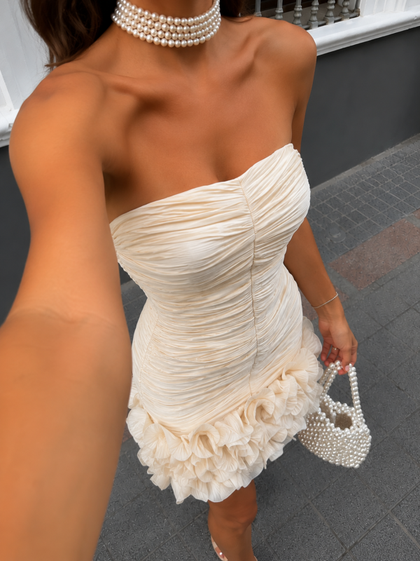 Vestido Cocco Crema