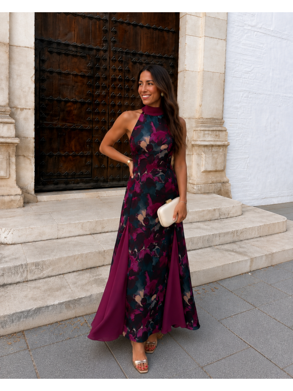 Marcucci Aubergine Dress