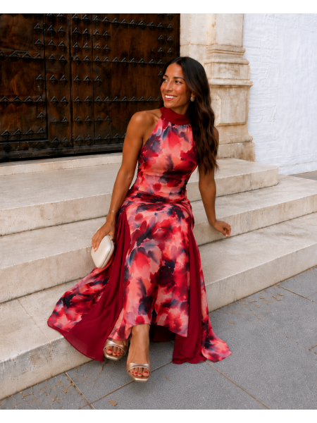 Vestido Marcucci Vino 2