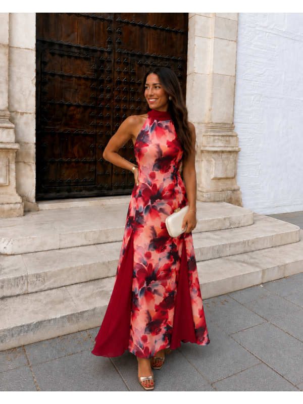 Vestido Marcucci Vino