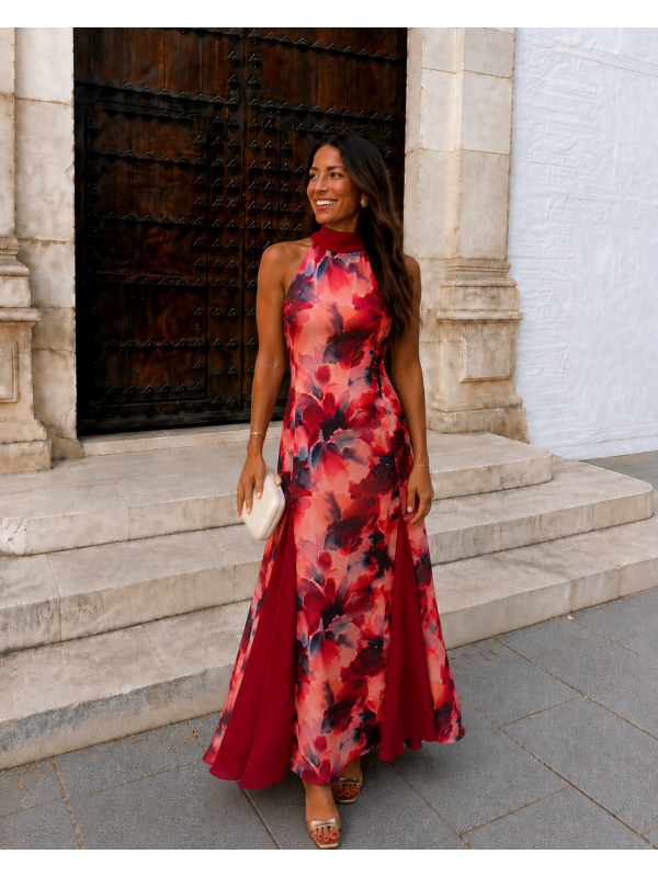 Marcucci Wine Dress