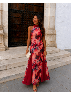 Marcucci Wine Dress