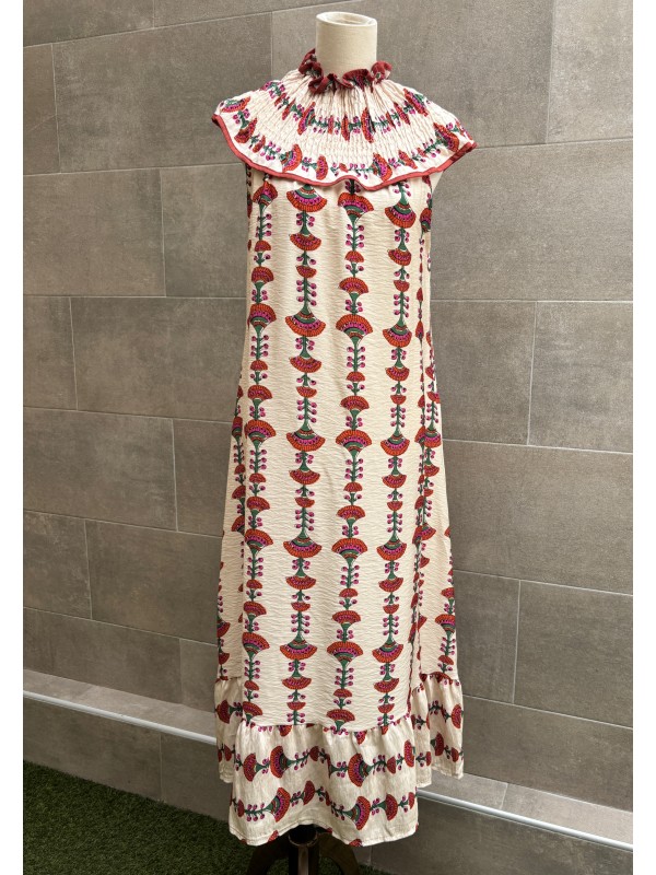 Robe crème Ezekiel